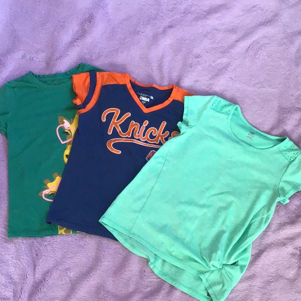 💎 Three short sleeve T-shirts
